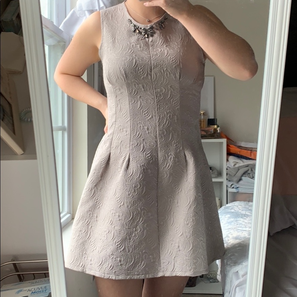 [S] Grey Dress with Jewels